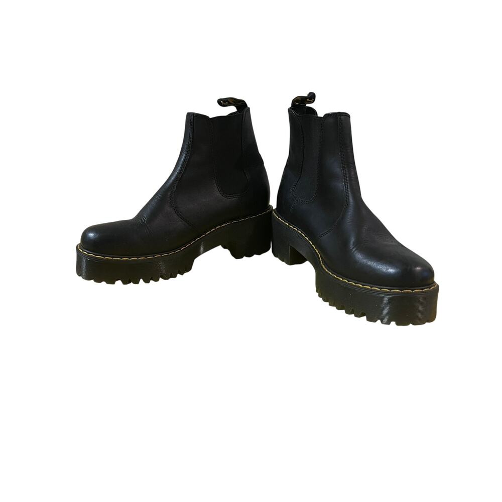 Dr. Martens Rometty Leather Chelsea Boots Size 8